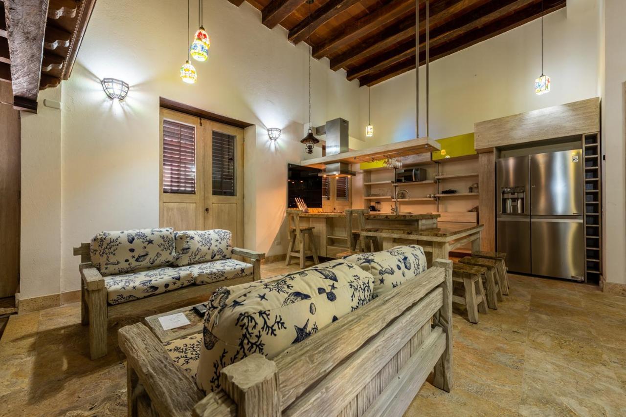 Apartamento Virrey Cartagena エクステリア 写真