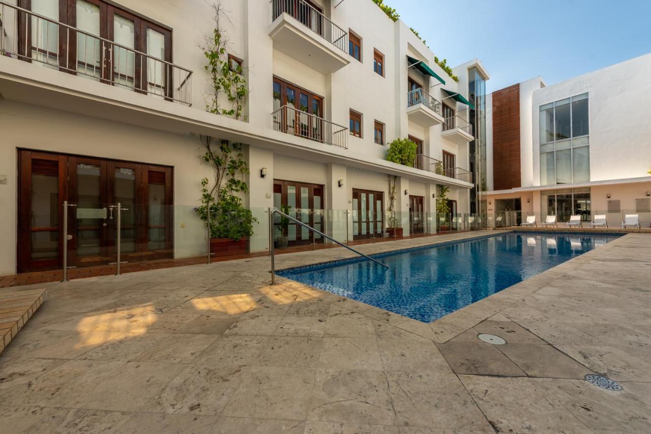 Apartamento Virrey Cartagena エクステリア 写真