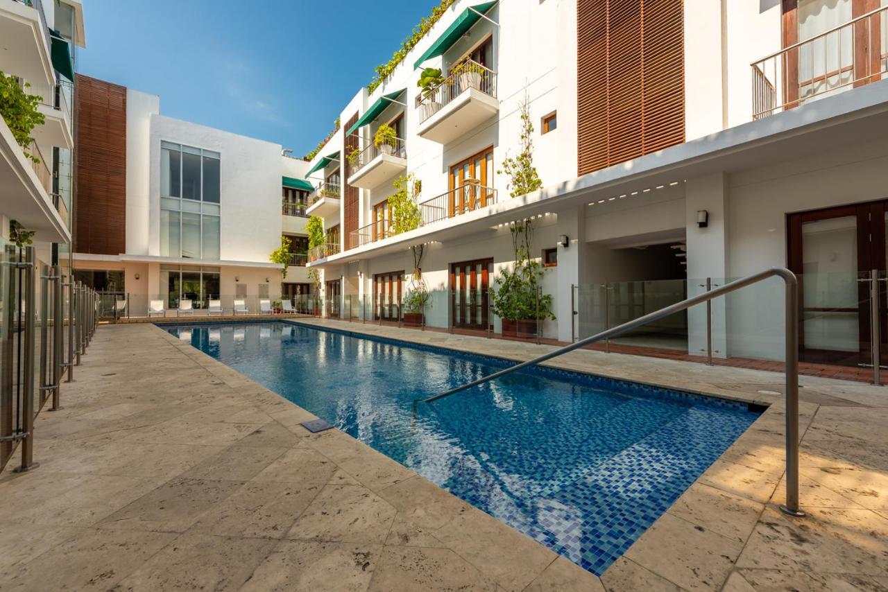 Apartamento Virrey Cartagena エクステリア 写真